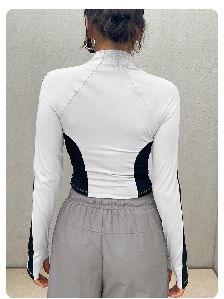Yoga Clothes Stand Up Collar J - Fitness Of Yoga recension och pris