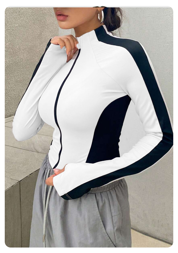 Yoga Clothes Stand Up Collar J - Fitness Of Yoga recension och pris