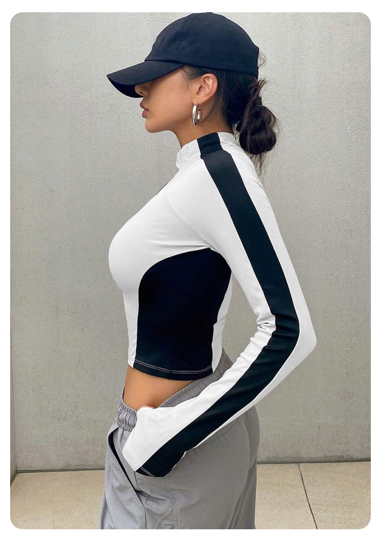 Yoga Clothes Stand Up Collar J - Fitness Of Yoga recension och pris