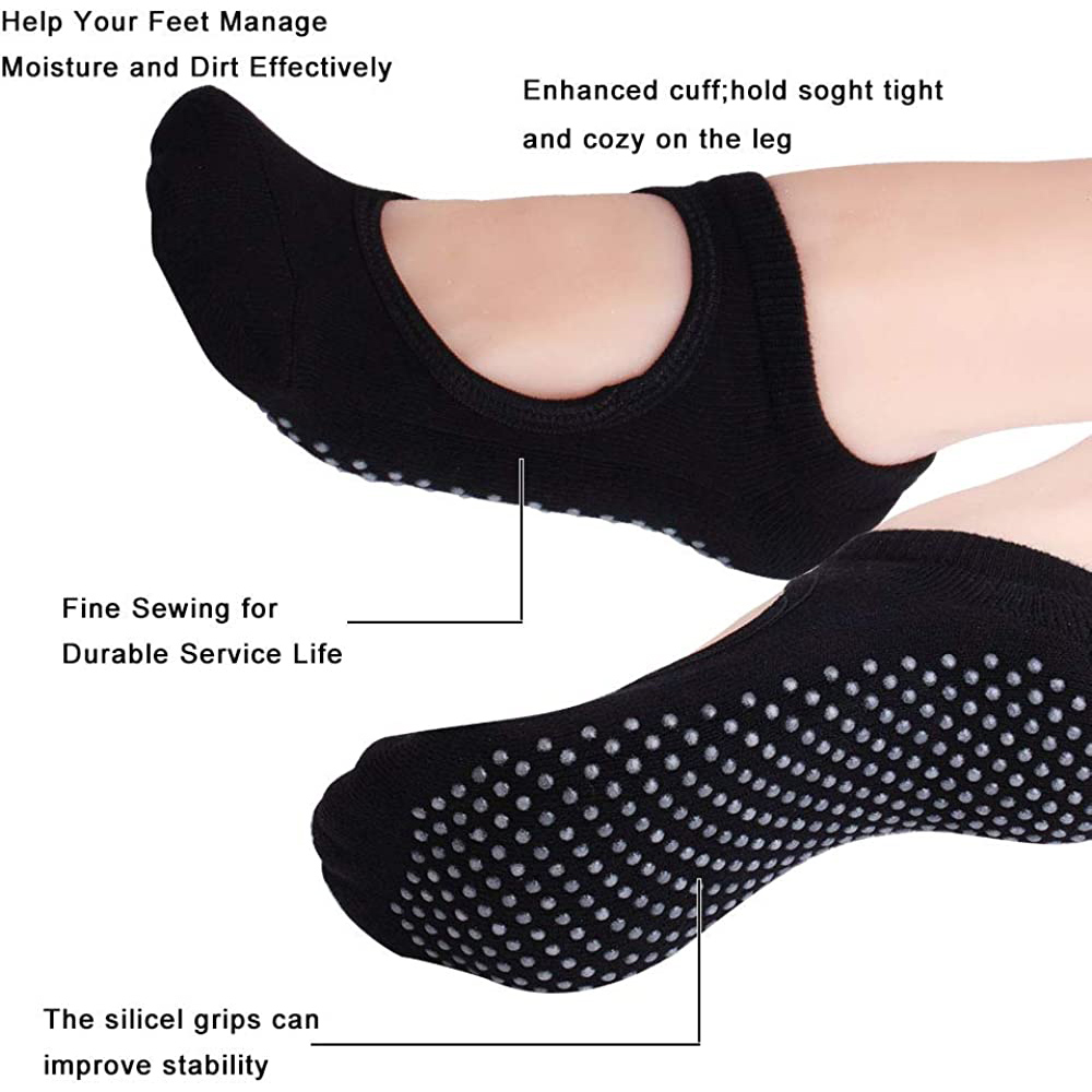Backless Non-slip Fitness Pila - Yoga Fitness Dance recension och pris