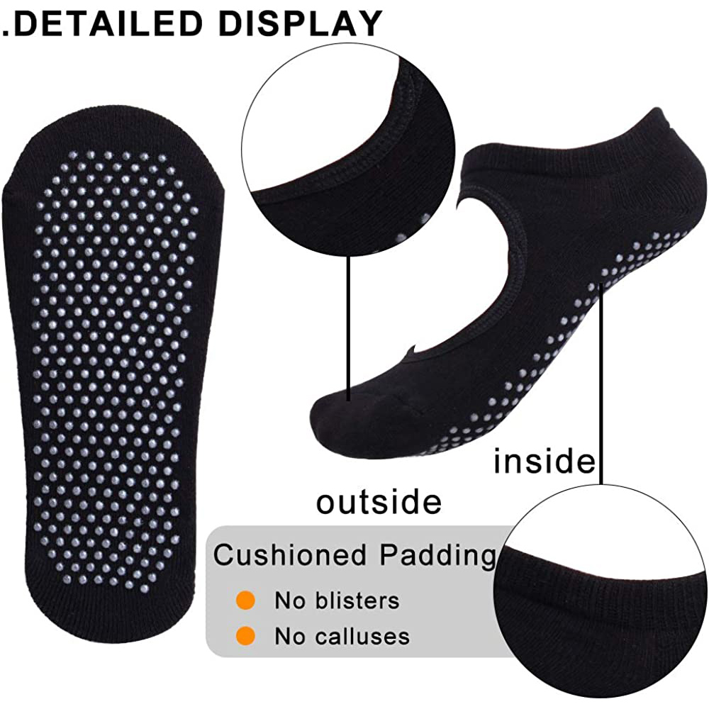 Backless Non-slip Fitness Pila - Yoga Fitness Dance recension och pris