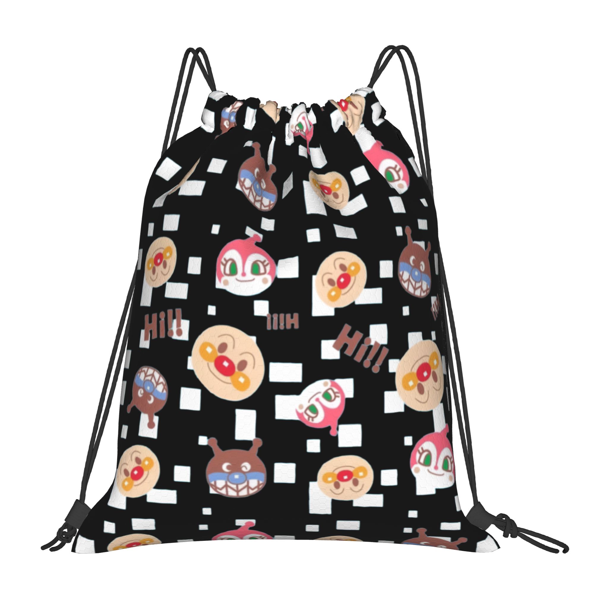 Custom Anpanmans Drawstring Ba - Yoga Fitness Bag recension och pris