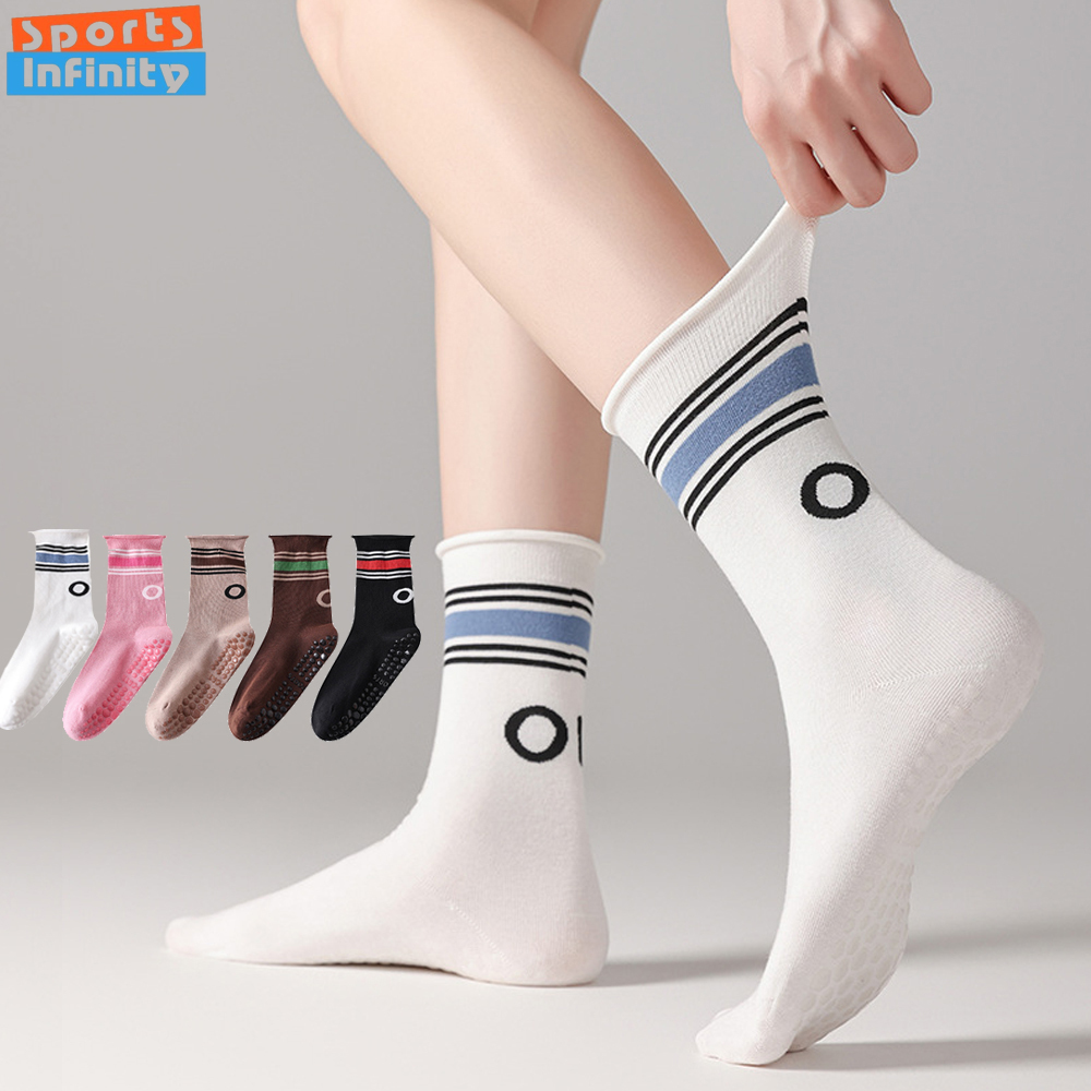 New Professional Pilates Socks - Yoga Fitness Dance recension och pris