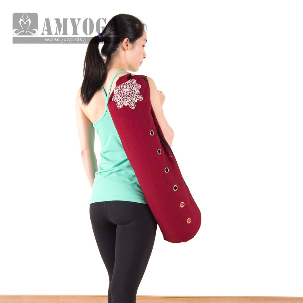 Canvas Yoga Mat Bag Single Sho - Yoga Fitness Bag recension och pris