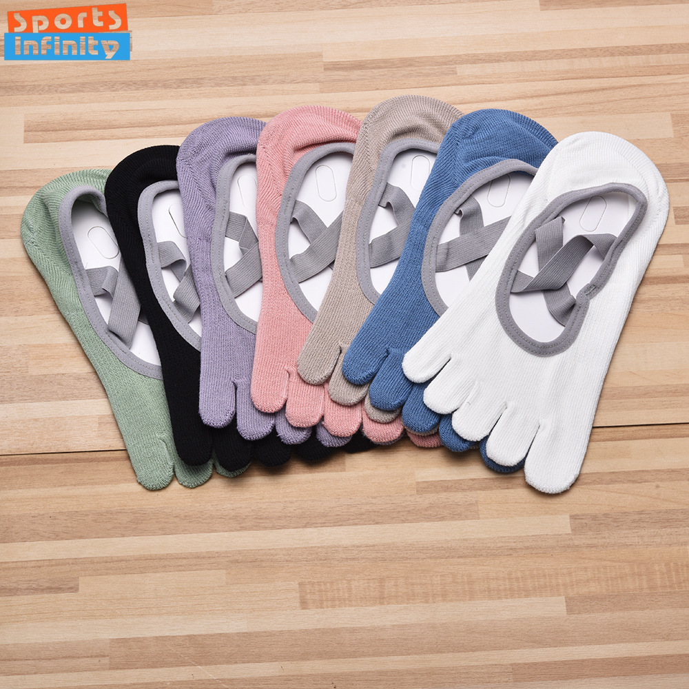 Women's Strap Five Finger Anti - Yoga Fitness Dance recension och pris