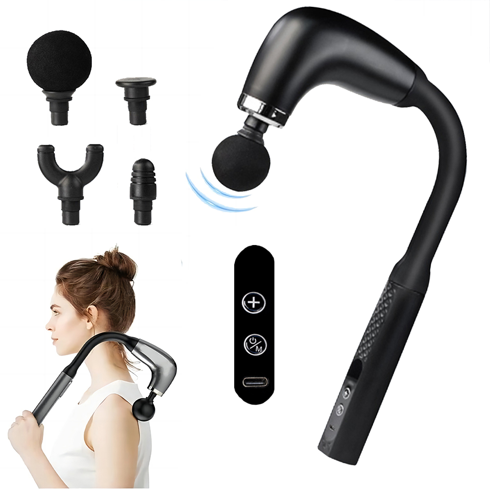 Portable Fascial Massage Gun E - Vibration Massage Gun recension och pris