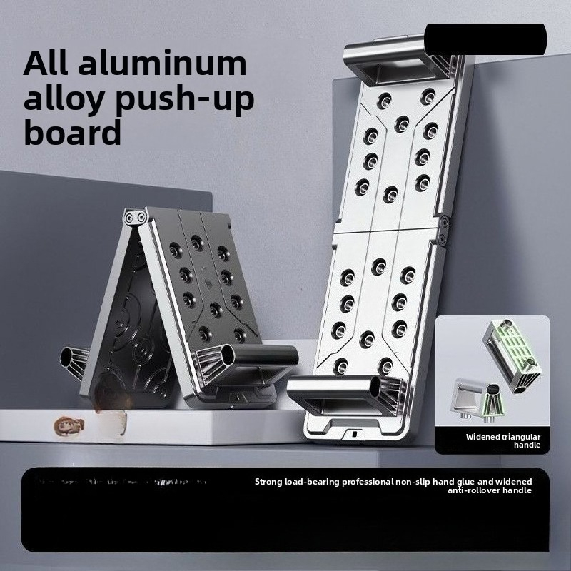 Multifunctional Aluminum Alloy - Push Up Board recension och pris