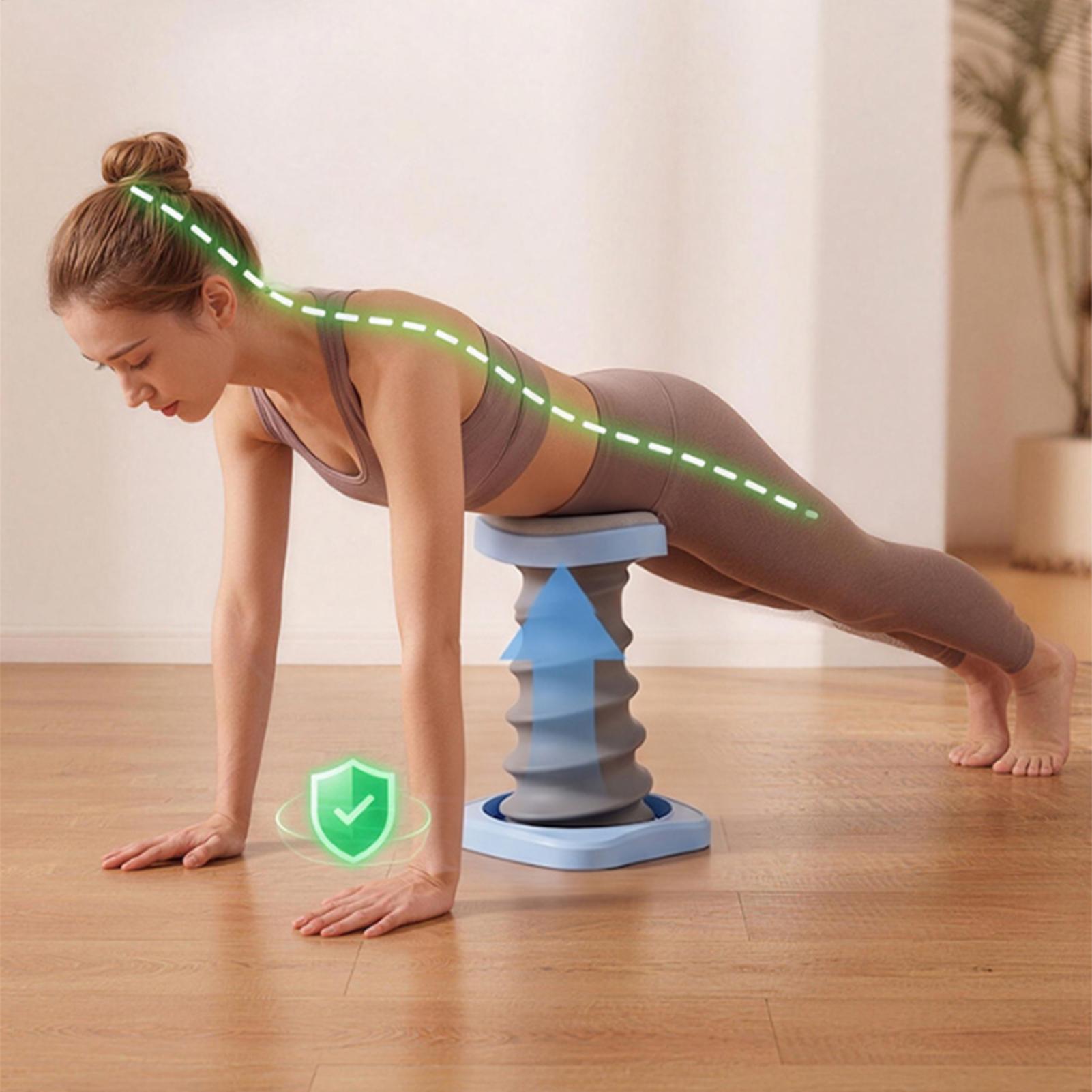 Push Up Assist Trainer  with W - Push Up Board recension och pris