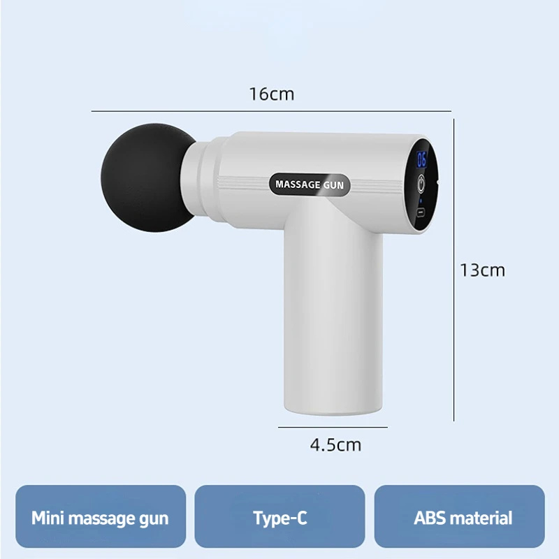 USB Mini Massage Gun Fascia Ma - Vibration Massage Gun recension och pris