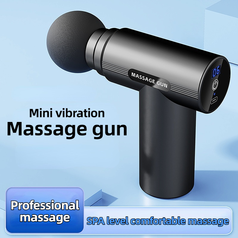 USB Mini Massage Gun Fascia Ma - Vibration Massage Gun recension och pris