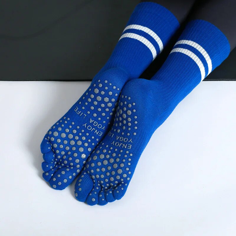 Women Breathable Yoga Socks Mi - Yoga Fitness Youtube recension och pris