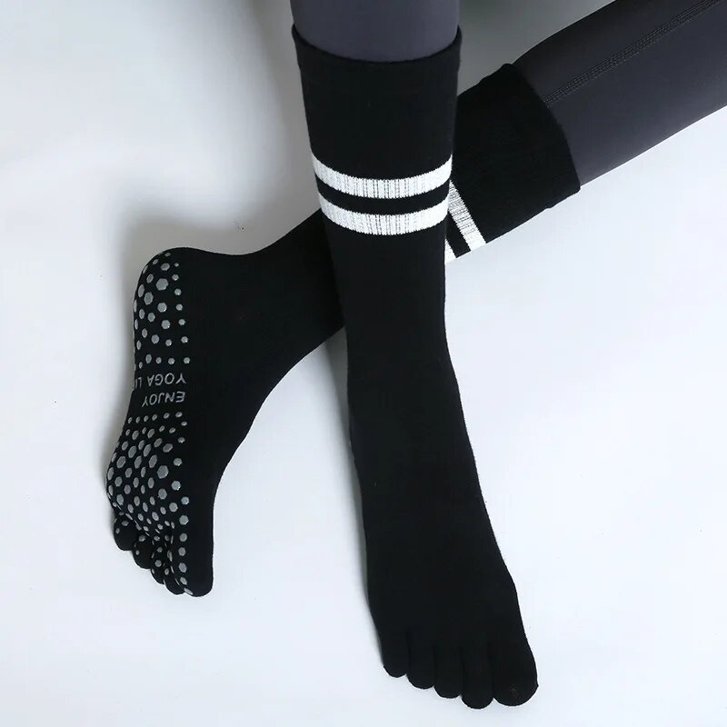 Women Breathable Yoga Socks Mi - Yoga Fitness Youtube recension och pris
