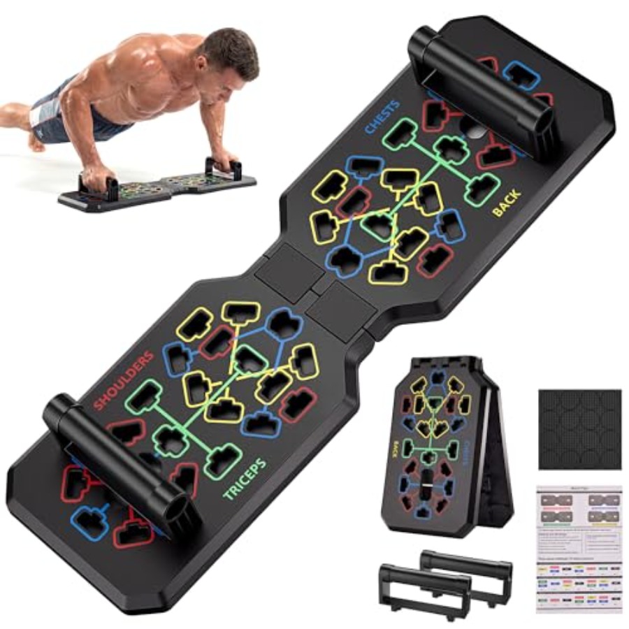 Foldable PushUp Stands Board F - Push Up Board recension och pris