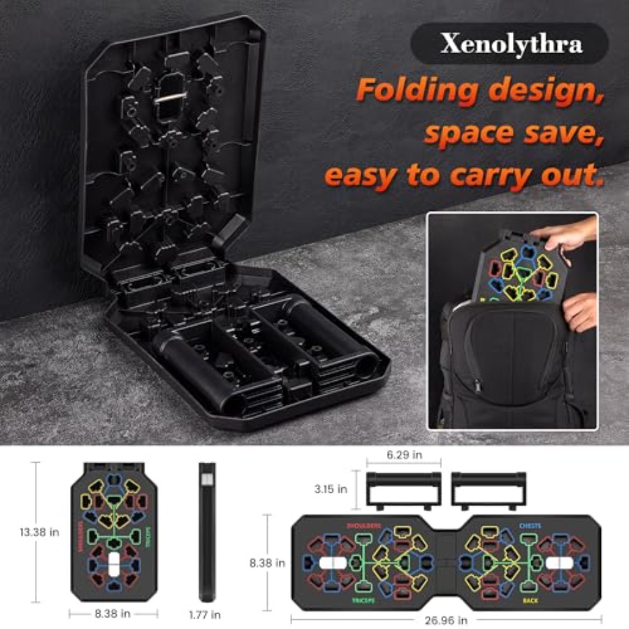 Foldable PushUp Stands Board F - Push Up Board recension och pris