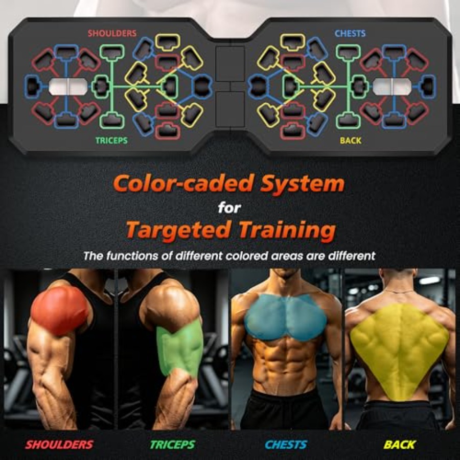 Foldable PushUp Stands Board F - Push Up Board recension och pris