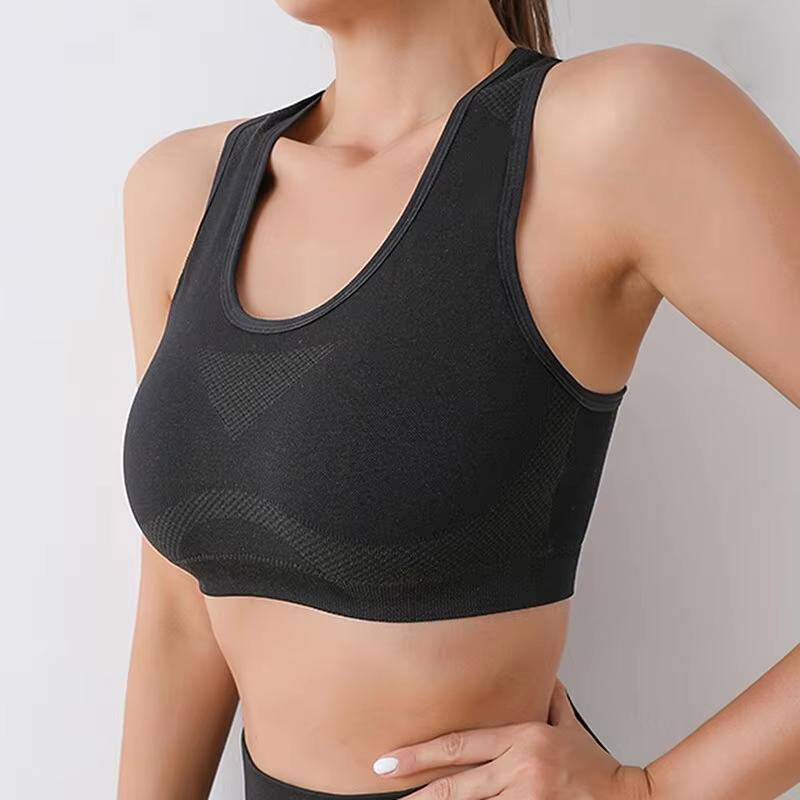 Soutien-gorge Push Up Respiran - Yoga Fitness Course recension och pris