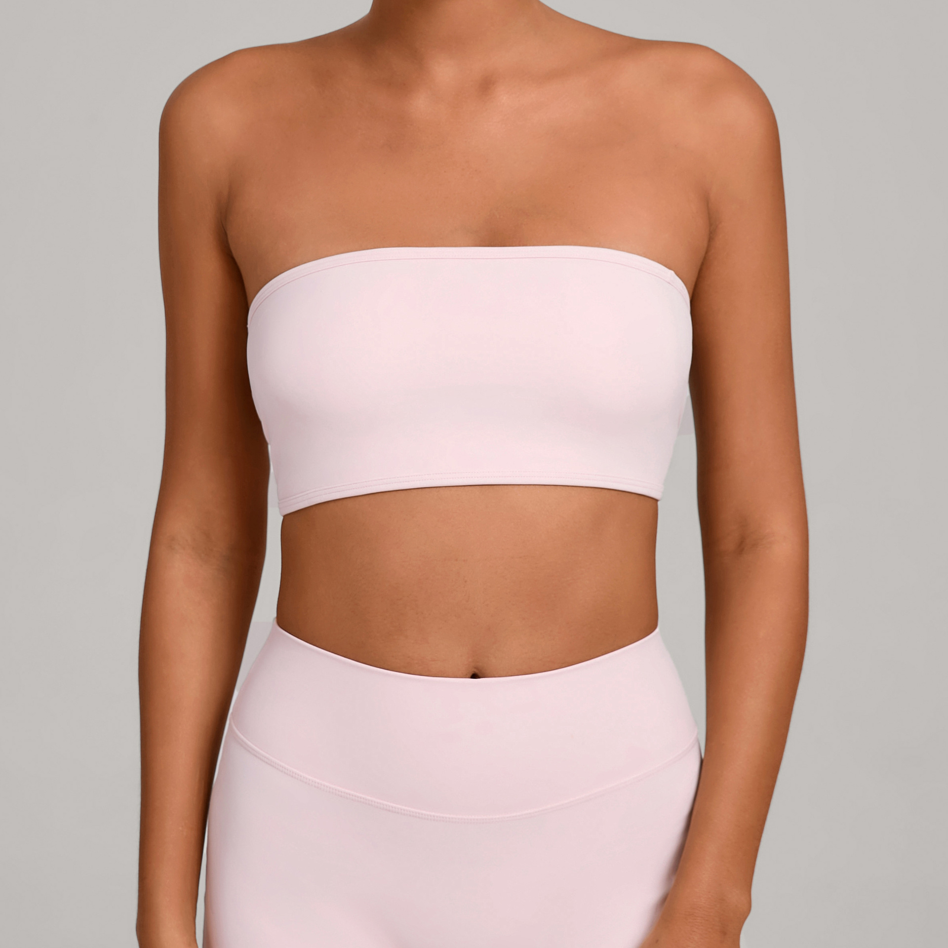 Women Strapless Sports Bra Gym - Yoga Fitness Youtube recension och pris
