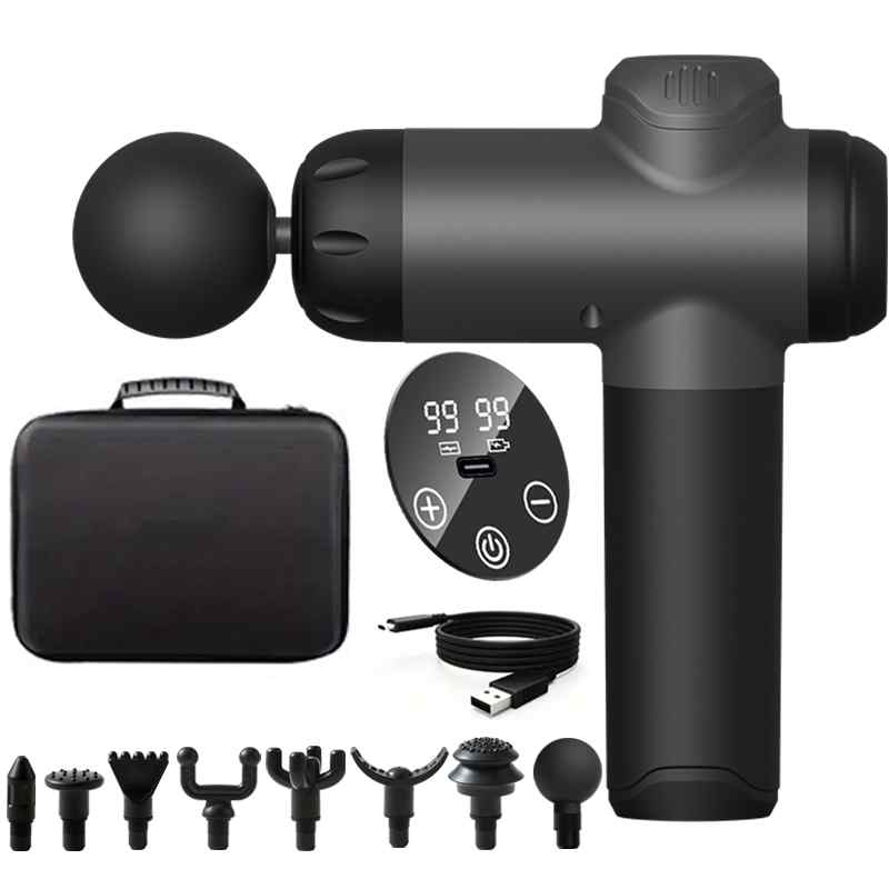 99 Level Massage Gun Fascia De - Vibration Massage Gun recension och pris