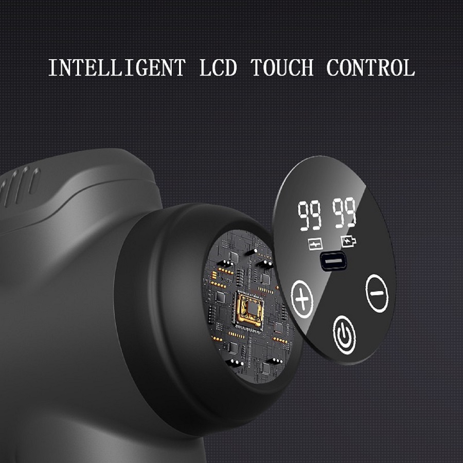 99 Level Massage Gun Fascia De - Vibration Massage Gun recension och pris