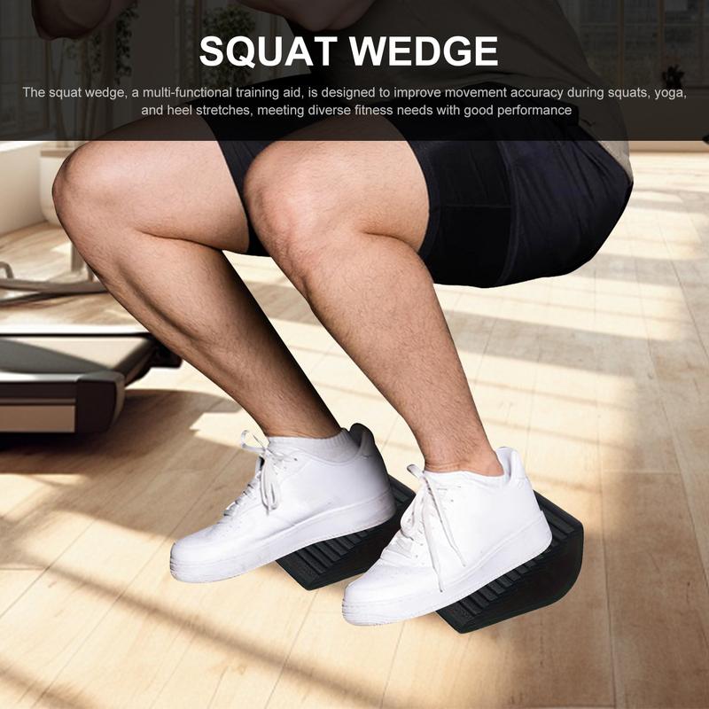 Workout Wedge For Squats Heel  - Push Up Board recension och pris