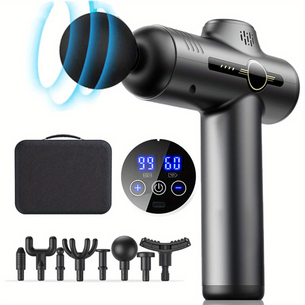 99 Level Massage Gun Fascia De - Vibration Massage Gun recension och pris