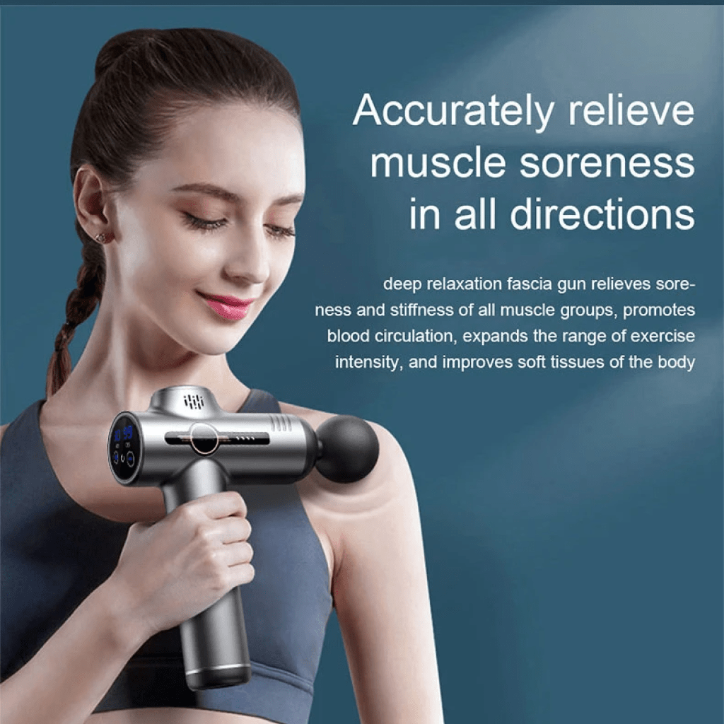 99 Level Massage Gun Fascia De - Vibration Massage Gun recension och pris