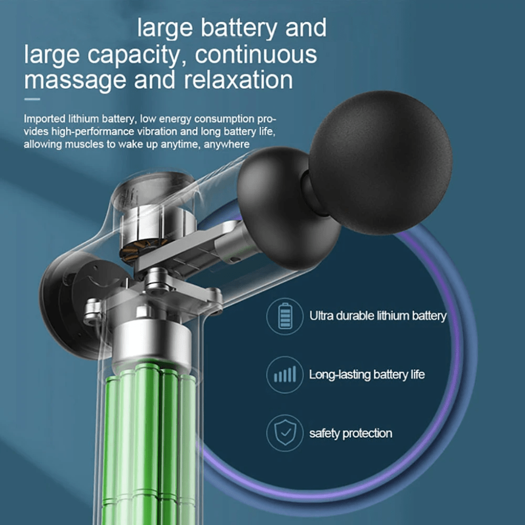 99 Level Massage Gun Fascia De - Vibration Massage Gun recension och pris