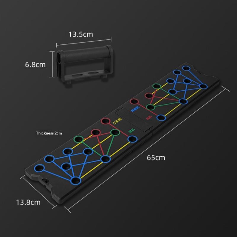 Home Gym Push Up 24 Holes Push - Push Up Board recension och pris