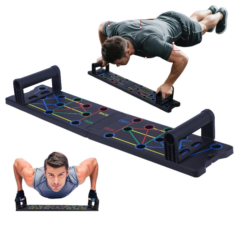 Home Gym Push Up 24 Holes Push - Push Up Board recension och pris