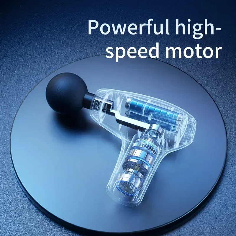 Mulit functional fascia gun wi - Vibration Massage Gun recension och pris