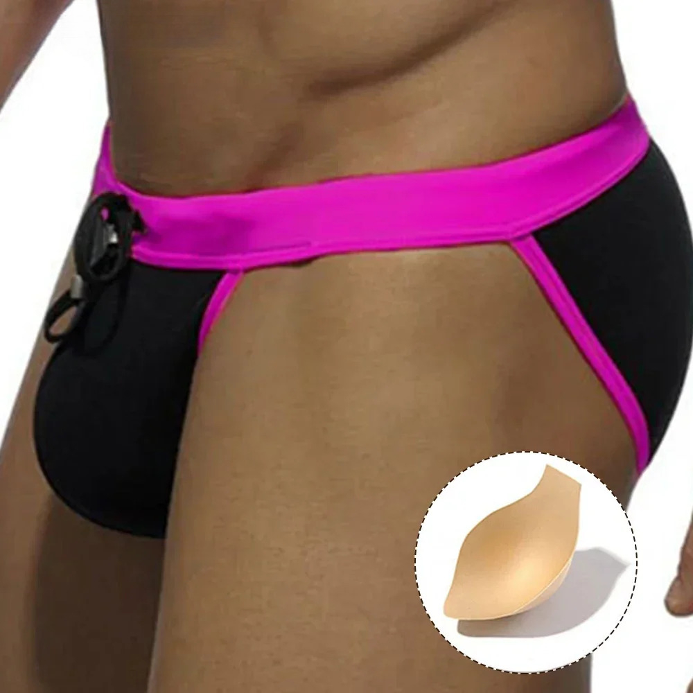 Sexy Men's Swimwear Trunk Unde - Push Up Board recension och pris