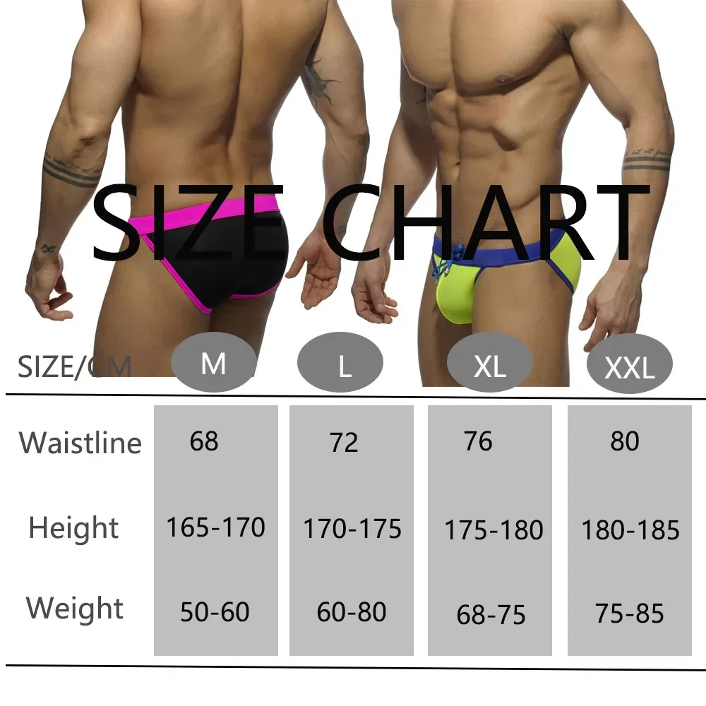 Sexy Men's Swimwear Trunk Unde - Push Up Board recension och pris
