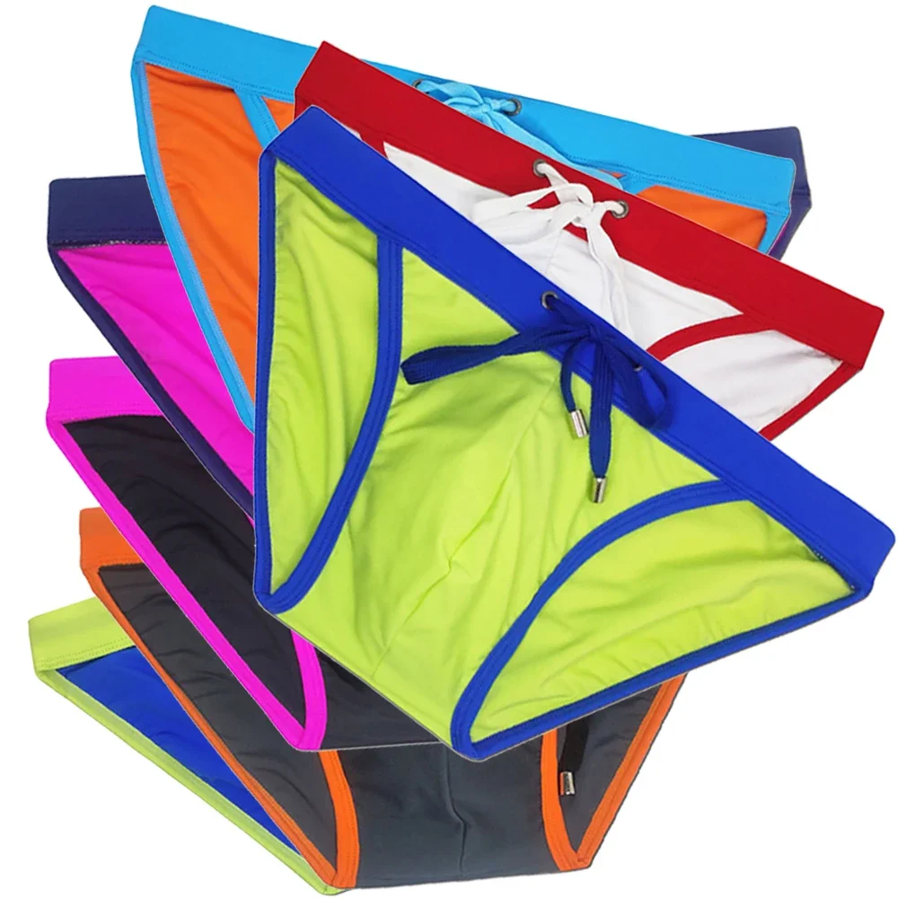 Sexy Men's Swimwear Trunk Unde - Push Up Board recension och pris