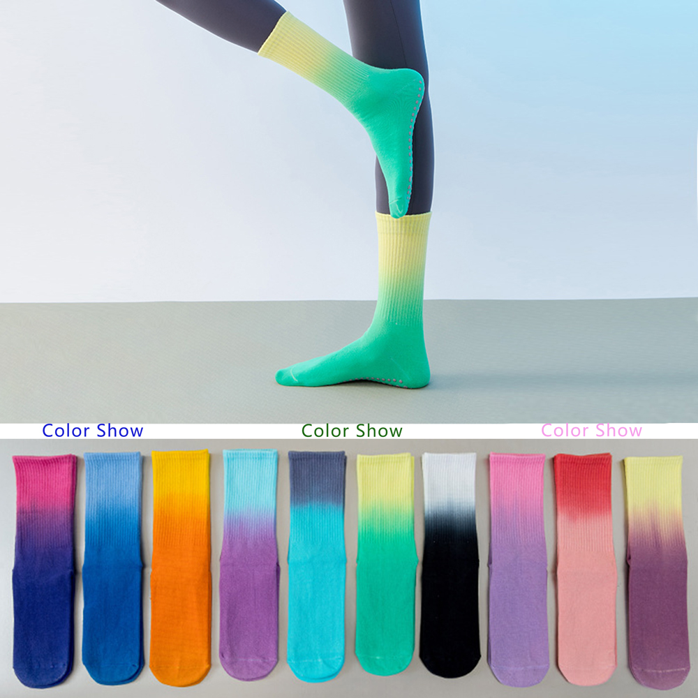 Colourful Women Sports Socks C - Yoga Fitness Youtube recension och pris