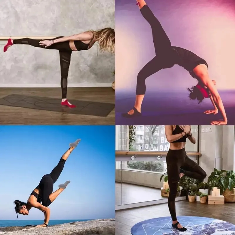 Backless Non-slip Fitness Yoga - Yoga Fitness Dance recension och pris