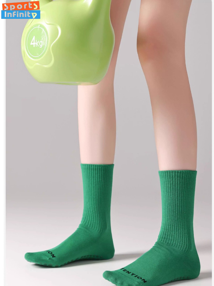 Solid Color Yoga Socks Anti Sl - Yoga Fitness Youtube recension och pris
