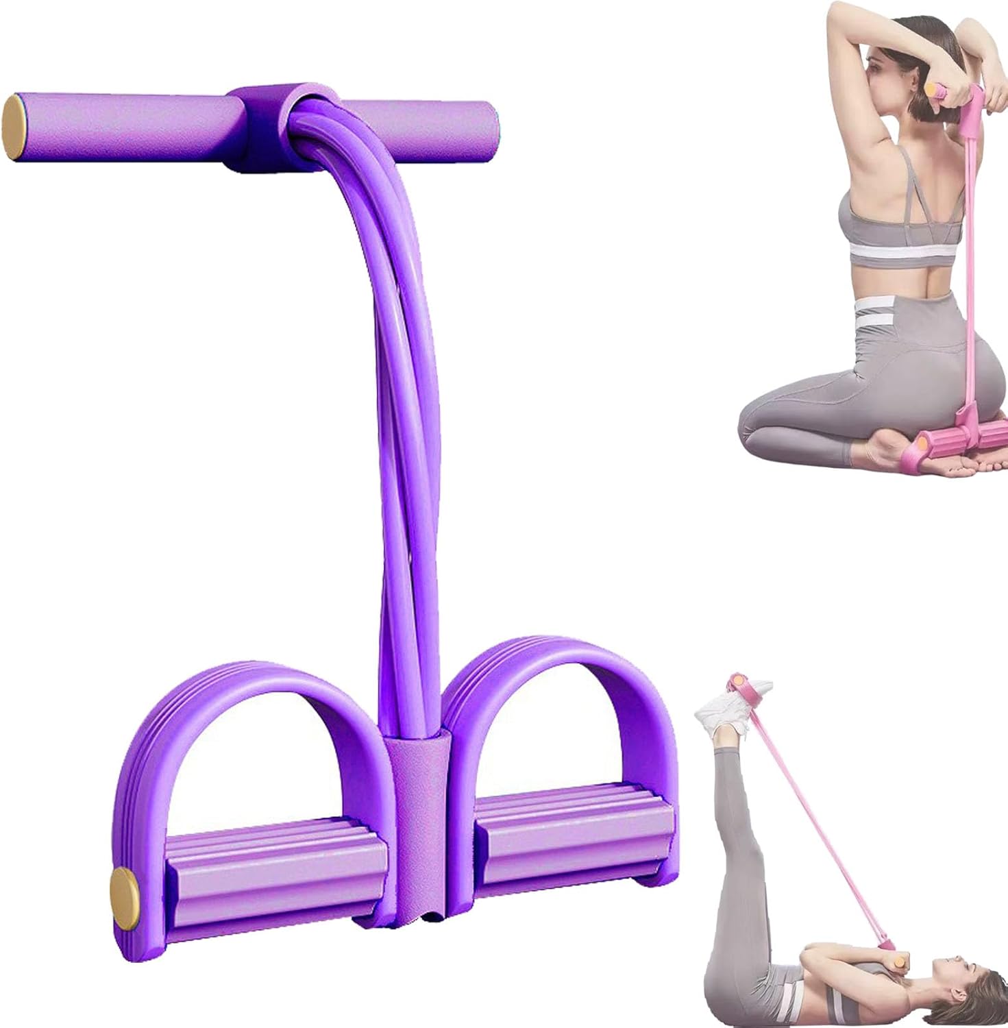 4/6-Tube Tensioner Multi-Funct - Yoga Fitness Youtube recension och pris