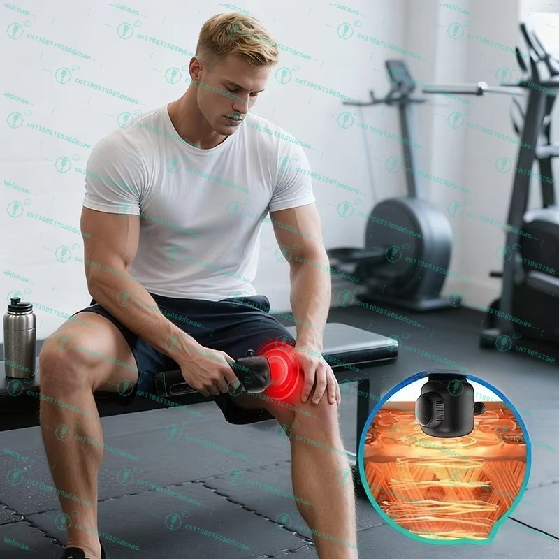 Professional 4 Head Booster Sp - Vibration Massage Gun recension och pris