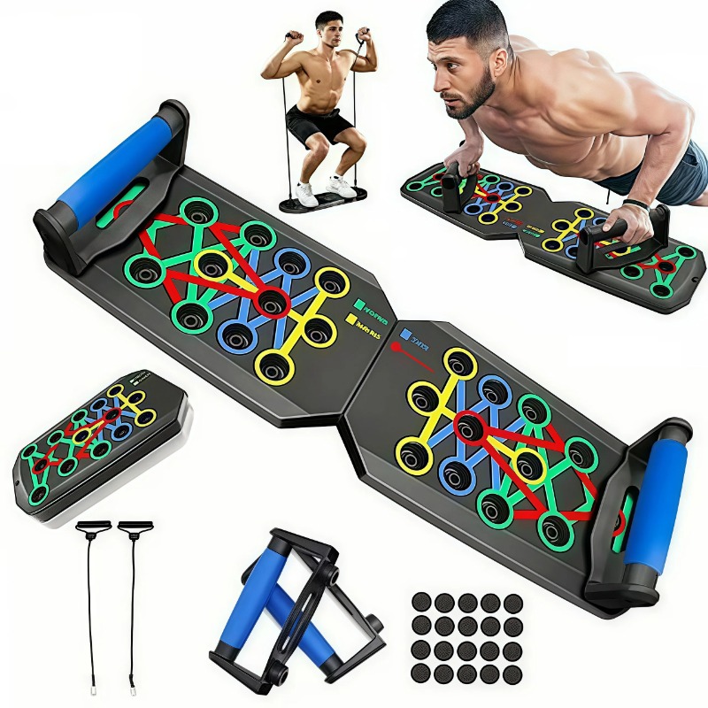 Foldable Push Up Board with Re - Push Up Board recension och pris