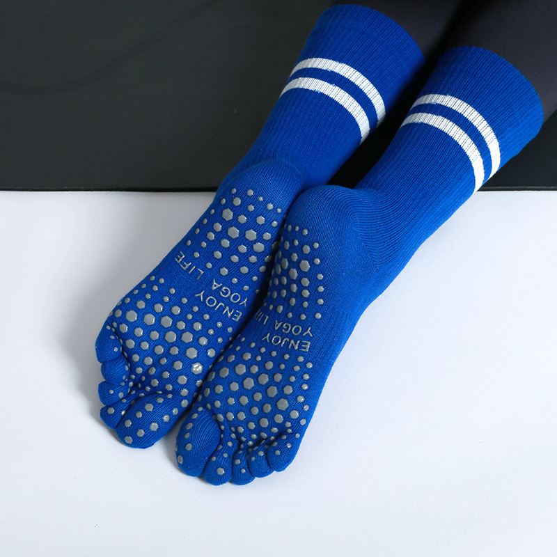 Women Non-slip Five Fingers Yo - Yoga Fitness Youtube recension och pris
